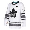 Miehille NHL Toronto Maple Leafs Pelipaita Auston Matthews 34 Valkoinen 2019 All-Star Adidas Authentic